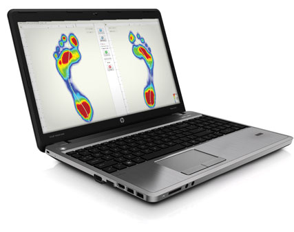 GaitScan Laptop